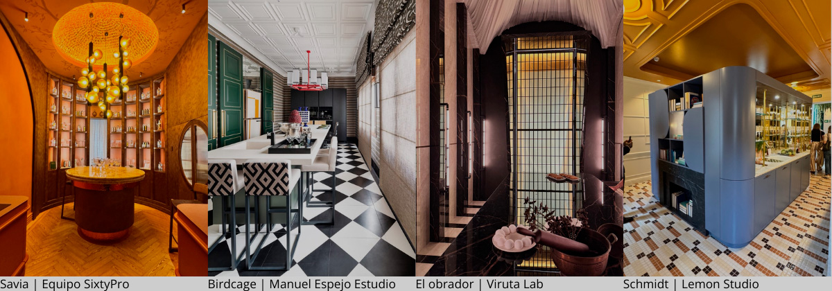 Cocinas escenográficas en Casa Decor 2026 con mármol, color, iluminación protagonista y recursos teatrales
