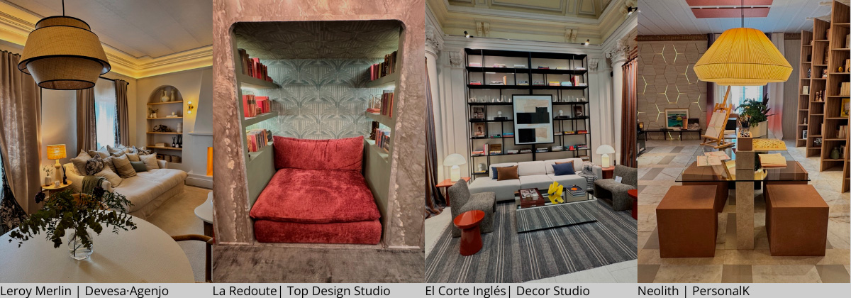 Salones, bibliotecas y rincones de lectura en Casa Decor 2026 concebidos como refugios sensoriales